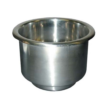 T-H Marine Supplies Stainless Steel Cup Holder, No LCH-1SS-DP LCH-1SS-DP